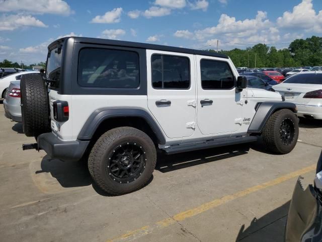 2019 Jeep Wrangler Unlimited Sport