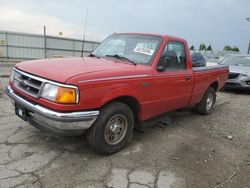 Salvage cars for sale from Copart Dyer, IN: 1996 Ford Ranger
