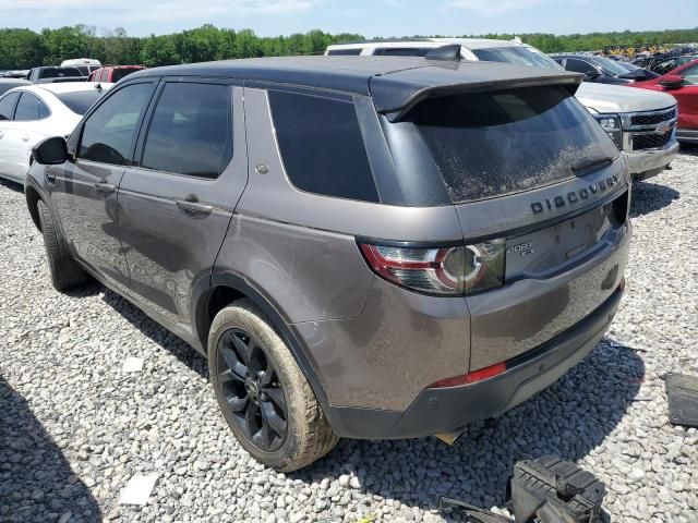 2017 Land Rover Discovery Sport HSE