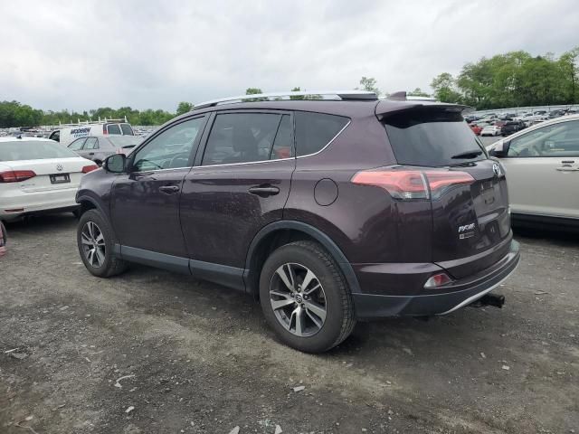 2016 Toyota Rav4 XLE