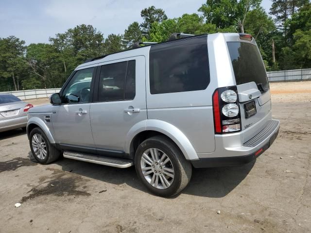 2016 Land Rover LR4 HSE Luxury