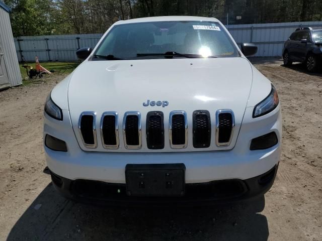 2016 Jeep Cherokee Sport