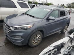 Hyundai salvage cars for sale: 2017 Hyundai Tucson Limited