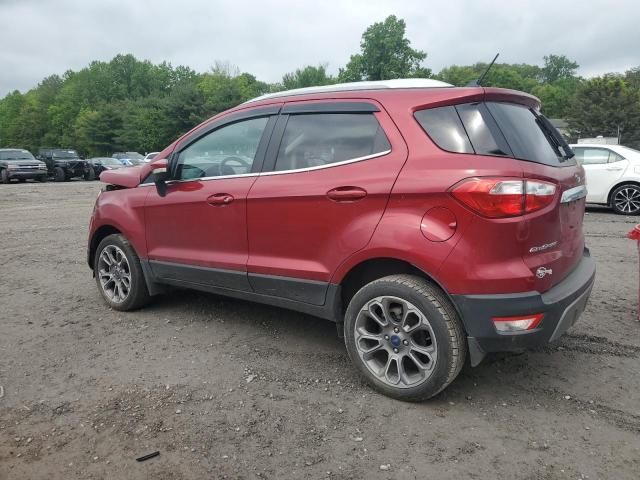 2018 Ford Ecosport Titanium