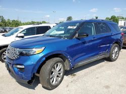 Ford Explorer salvage cars for sale: 2022 Ford Explorer Limited