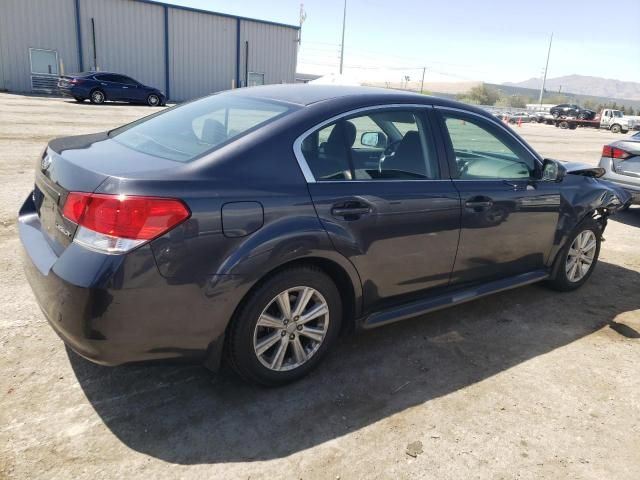 2011 Subaru Legacy 2.5I Premium