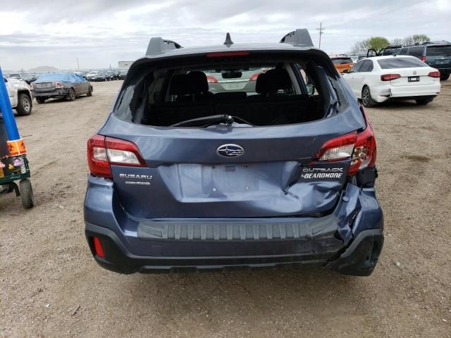 2018 Subaru Outback 2.5I Premium