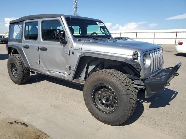 2020 Jeep Wrangler Unlimited Sport