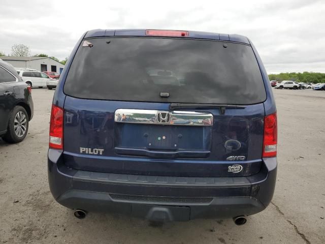 2014 Honda Pilot EXL