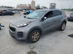 KIA Sportage lx salvage cars for sale: 2017 KIA Sportage LX