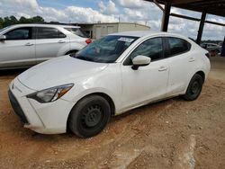 Toyota Yaris salvage cars for sale: 2019 Toyota Yaris L