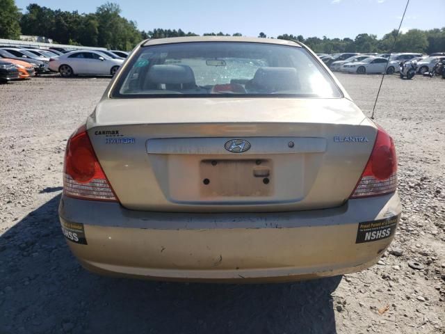 2004 Hyundai Elantra GLS