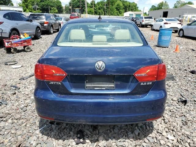 2012 Volkswagen Jetta SE