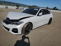 Salvage cars for sale from Copart San Martin, CA: 2021 BMW 330I