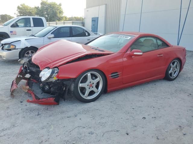 2003 Mercedes-Benz SL 500R