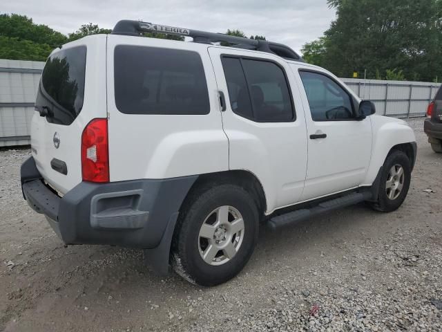 2007 Nissan Xterra OFF Road