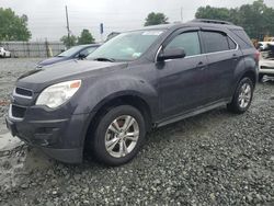 Chevrolet Equinox lt salvage cars for sale: 2014 Chevrolet Equinox LT