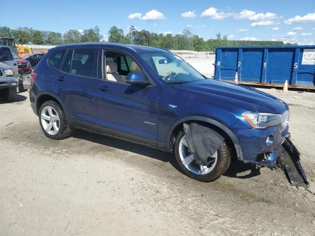 2017 BMW X3 SDRIVE28I