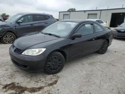 Honda Civic lx Vehiculos salvage en venta: 2004 Honda Civic LX