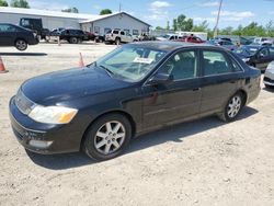 Salvage cars for sale from Copart Pekin, IL: 2001 Toyota Avalon XL