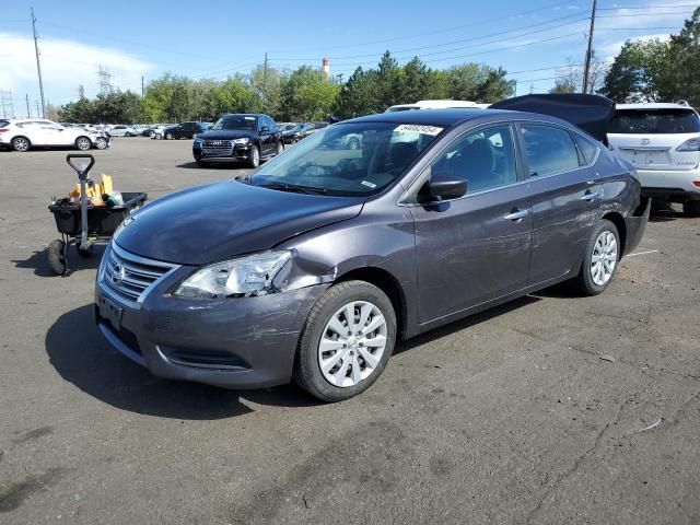 2013 Nissan Sentra S