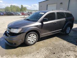 Dodge salvage cars for sale: 2020 Dodge Journey SE