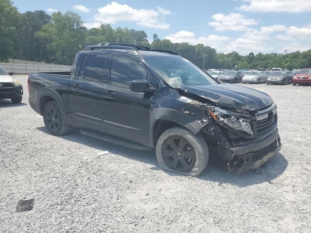 2017 Honda Ridgeline Black Edition