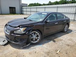 Nissan salvage cars for sale: 2012 Nissan Maxima S