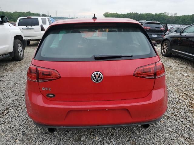 2016 Volkswagen GTI S/SE