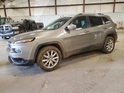 2016 Jeep Cherokee Limited for sale in Lansing, MI