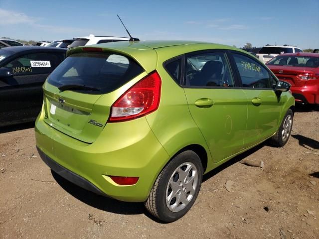 2011 Ford Fiesta SE