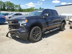 Chevrolet salvage cars for sale: 2022 Chevrolet Silverado K1500 RST