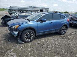 Subaru salvage cars for sale: 2017 Subaru Crosstrek Premium