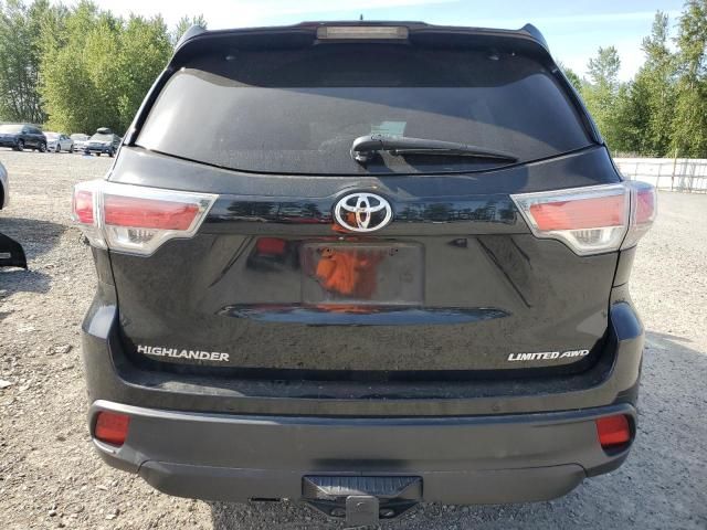 2014 Toyota Highlander Limited