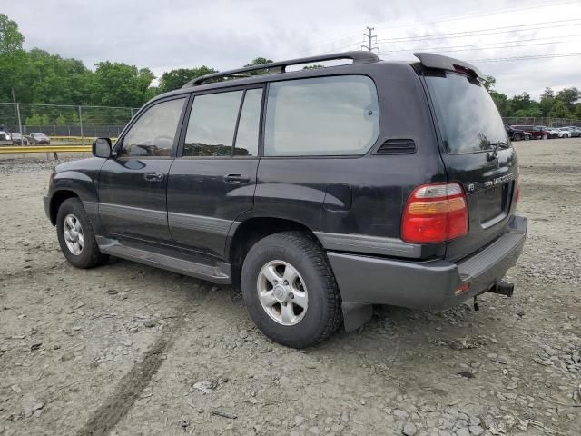 2000 Toyota Land Cruiser