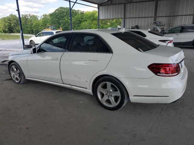 2014 Mercedes-Benz E 350 4matic