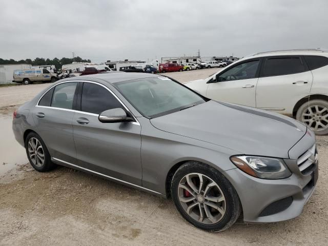 2015 Mercedes-Benz C300