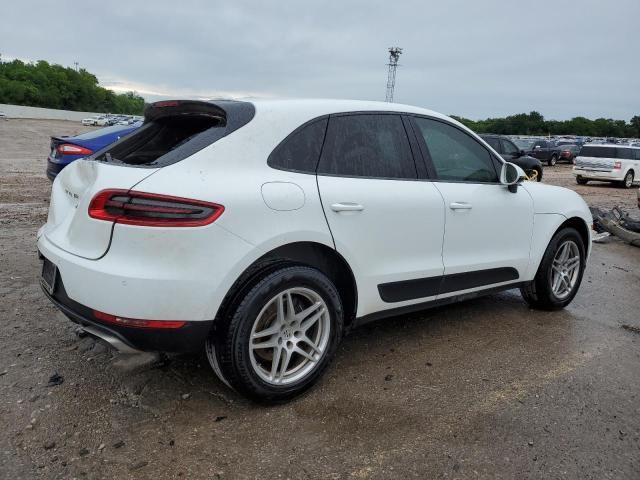 2017 Porsche Macan