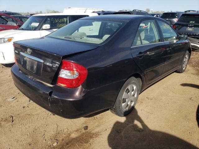 2002 Toyota Camry LE