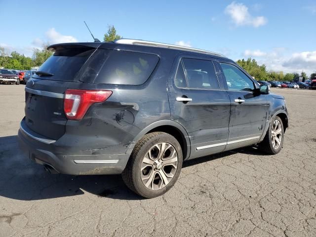 2018 Ford Explorer Platinum