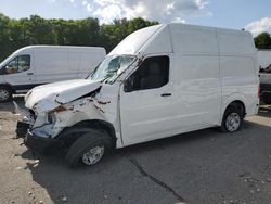 2021 Nissan NV 2500 SV en venta en Exeter, RI