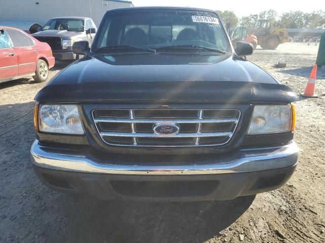 2001 Ford Ranger Super Cab