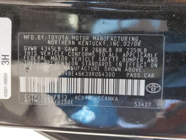 2009 Toyota Camry Base