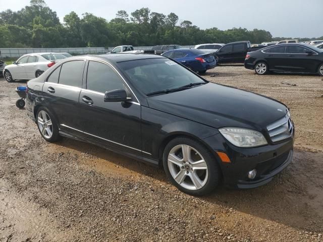 2010 Mercedes-Benz C300