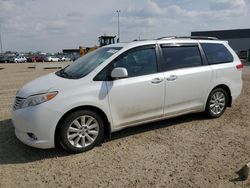 Toyota salvage cars for sale: 2011 Toyota Sienna XLE