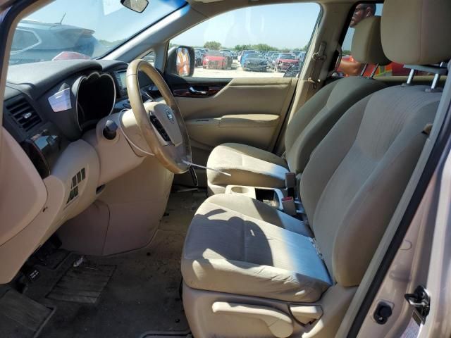 2012 Nissan Quest S