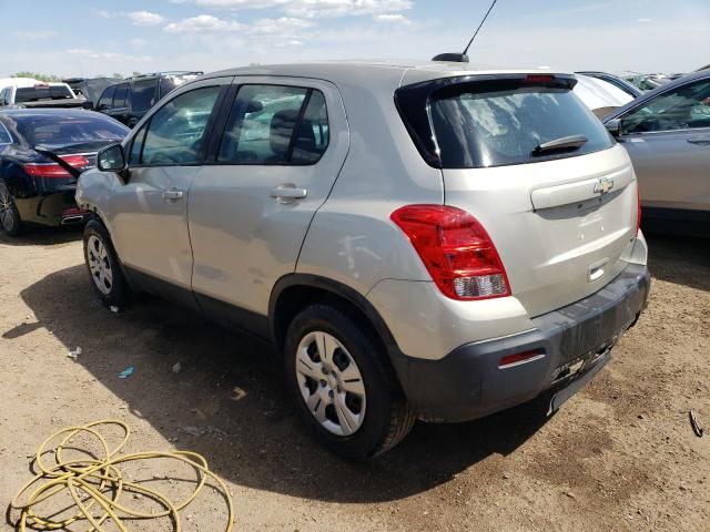 2016 Chevrolet Trax LS