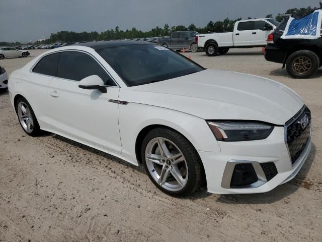 2021 Audi A5 Premium Plus 45