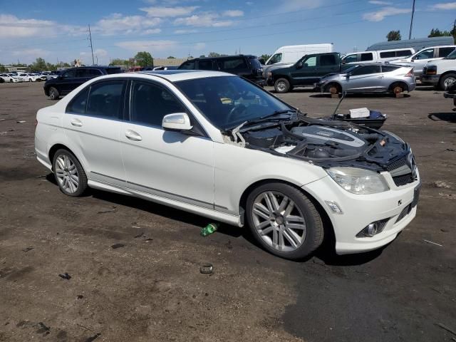 2009 Mercedes-Benz C 300 4matic