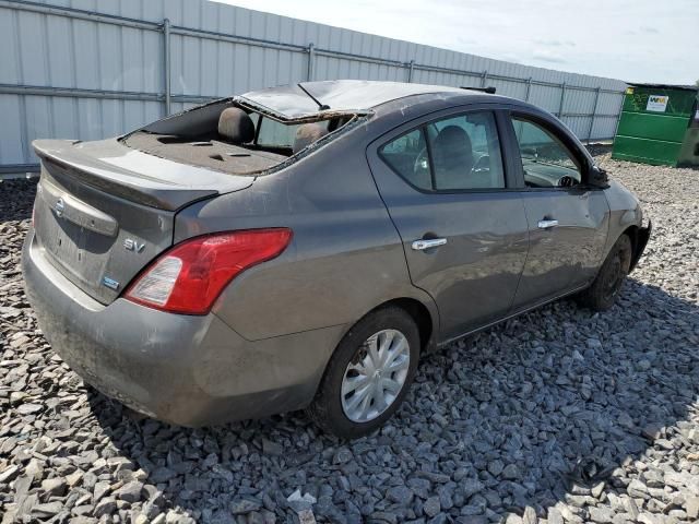 2016 Nissan Versa S